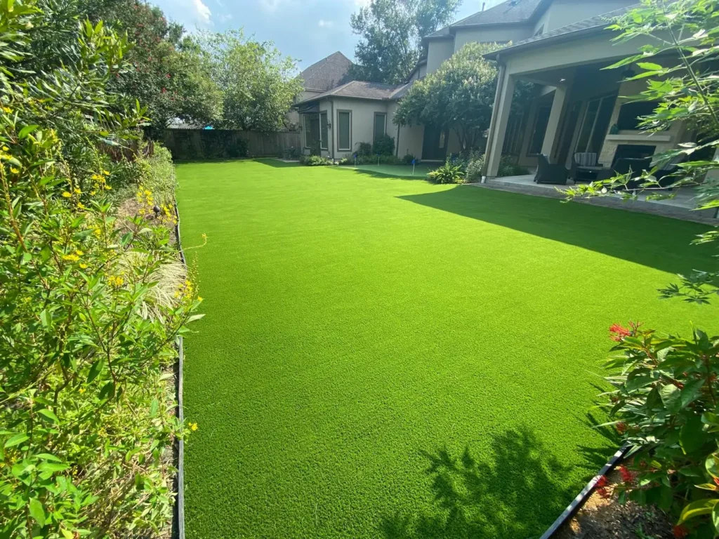 Houston Turf - Turf installation