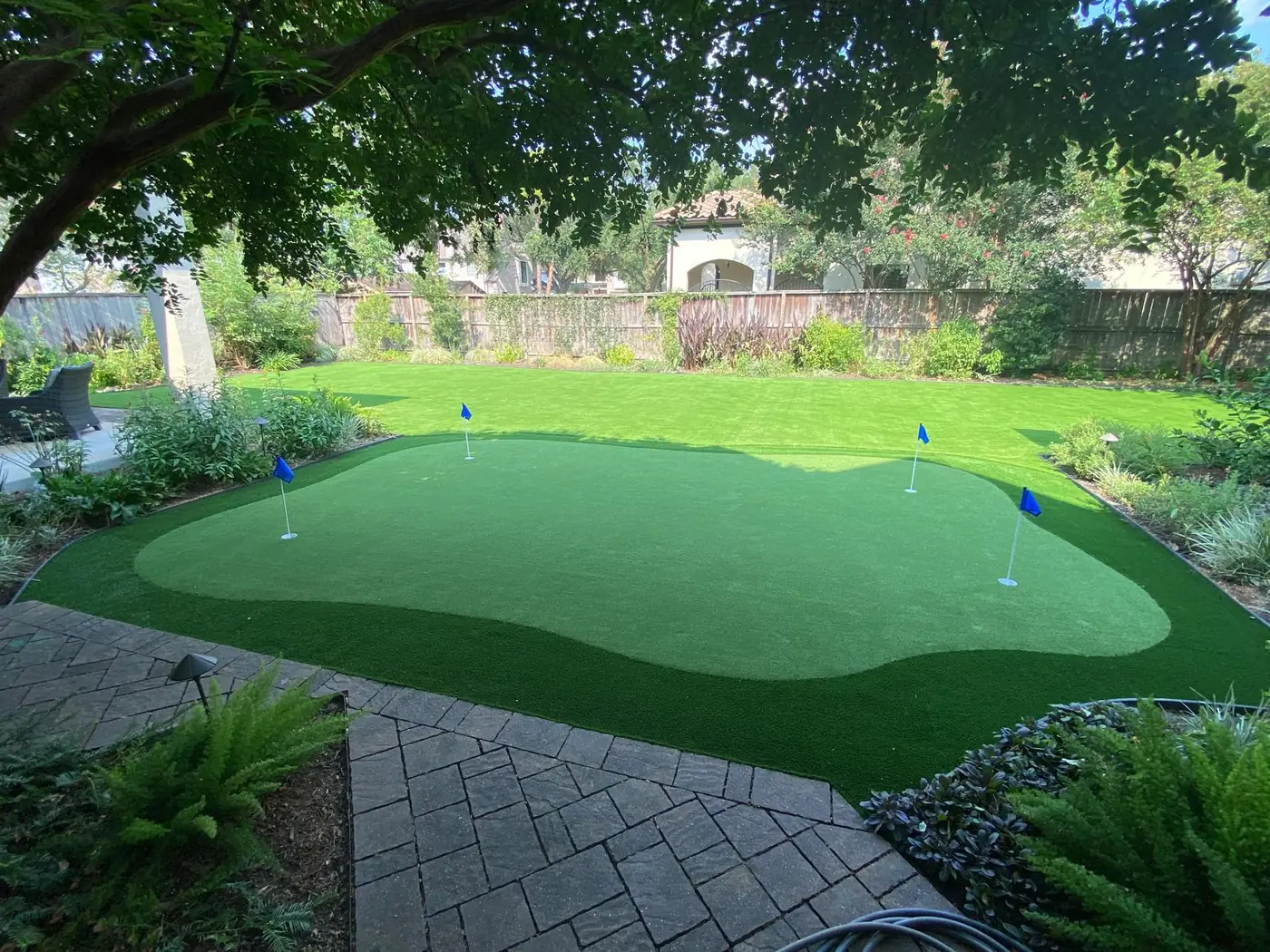 Houston Turf Artificial Putting Green