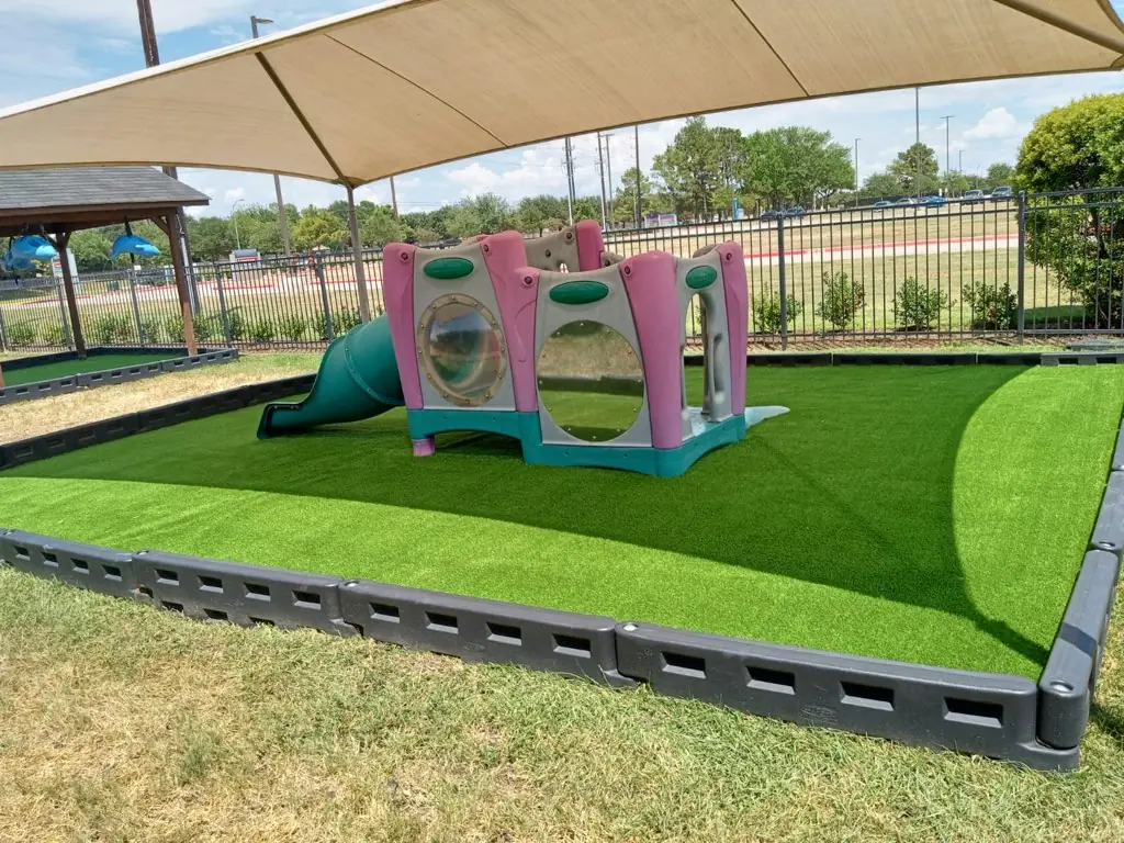Houston Turf Playground Installation