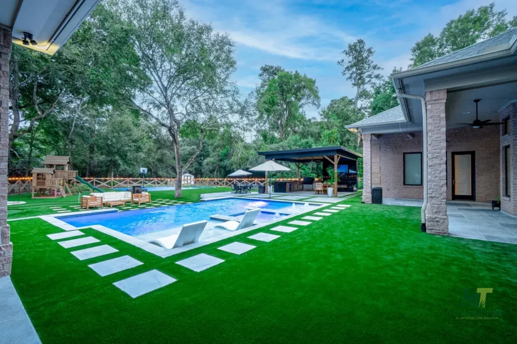 Houston Turf - turf installation