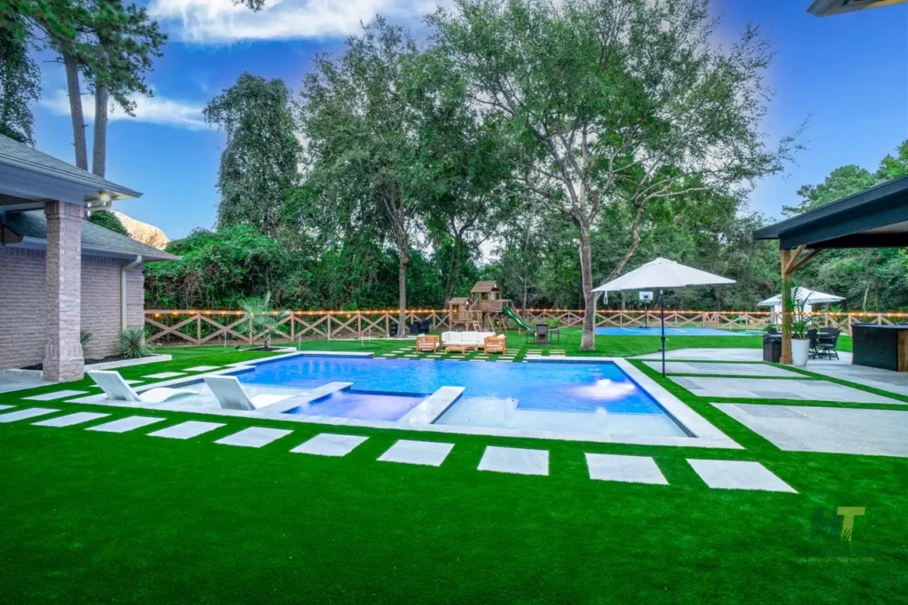 Houston Turf installation