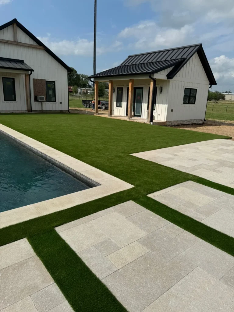 Houston Turf - Turf installation