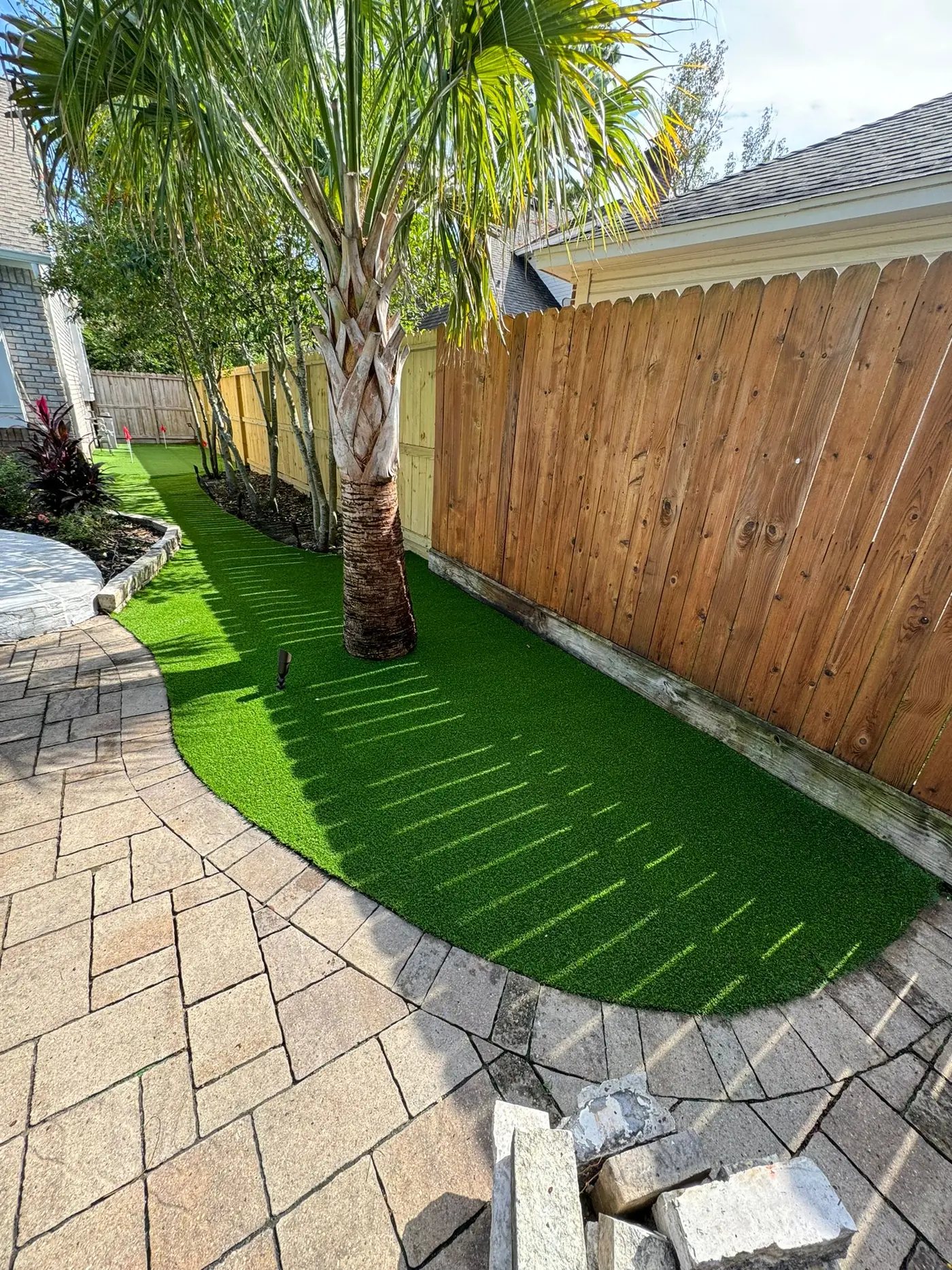 Houston Turf - turf installation