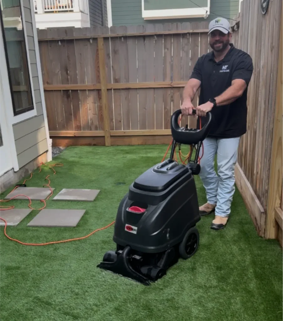 Houston turf, turf cleaning