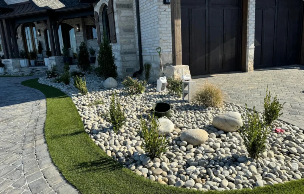 Houston turf walkway